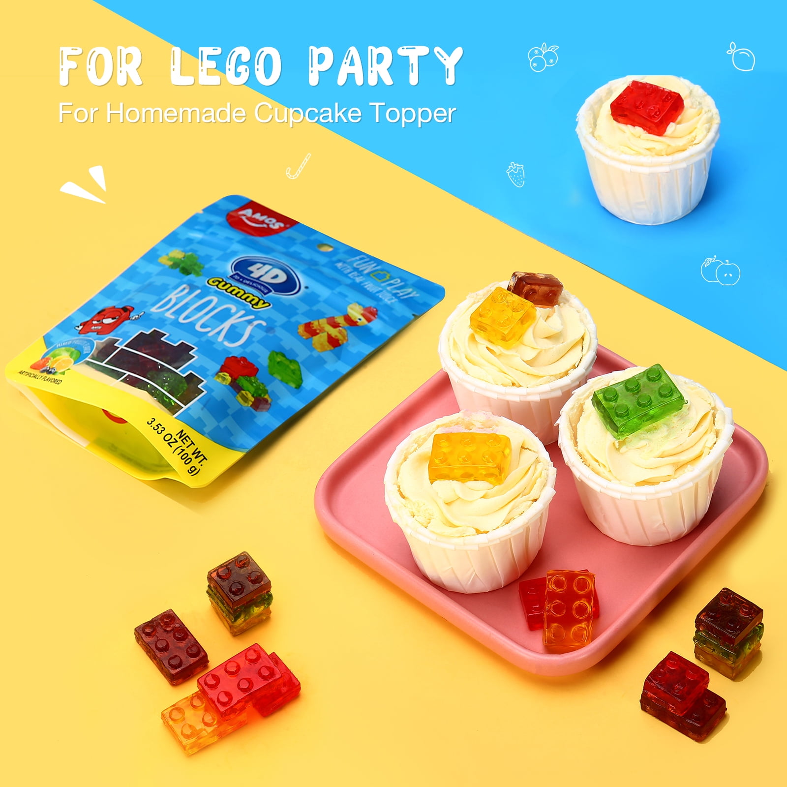 Candy Craft 4D 3D + Delicious Gummy Candy Blocks & Online Game (TUB H2)