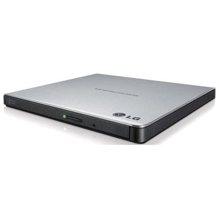 UPC: 0719192624863 | LG Electronics 8X USB 2.0 Super Multi Ultra Slim Portable DVD+/-RW External Drive with M-DISC Support  Retail (Silver) G