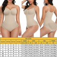 thumbnail image 5 of Shapewear Seamless Tummy Control Slim Bodysuit Women, 5 of 5