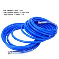 thumbnail image 4 of High Cleanliness Paint Spray Hose, Paint Fiber Tube, Low Expansion Rate Decoration Industrial Application For Paint Spraying Liquid Blasting, 4 of 8
