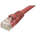 thumbnail image 1 of Câble de Raccordement Amélioré CAT5e&44; avec Boot 2ft&44; Rouge, 1 of 1