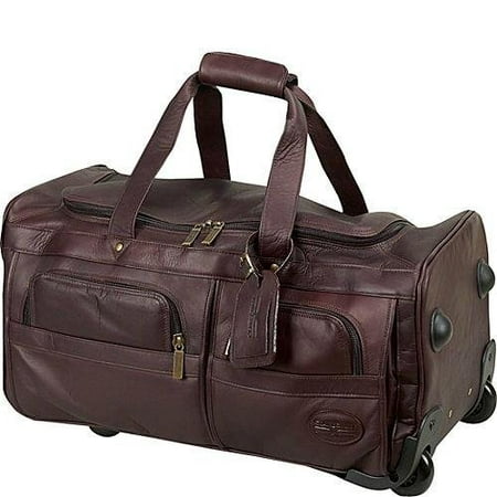 Claire Chase Rolling Duffel, Cafe, One Size (Best Rolling Duffel Bags 2019)