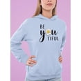 thumbnail image 2 of Daisy Be Youtiful Hoodie Women -Image by Shutterstock, Female 4X-Large, 2 of 4