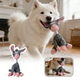 thumbnail image 3 of itvber Bite Buddy Chew Toy for Dogs, 2026 New Durable Plush Dog Toys for Aggressive Chewers, Squeaky Chew Toy for Small Medium Large Dogs Puppy Teething Toys, 3 of 7