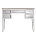 thumbnail image 4 of SEI Table Console Miroir Mirage en Argent, 4 of 5