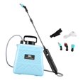 thumbnail image 4 of oshhni Electric Sprayer Cleaning Water Sprayer Bottle for Outdoor Household Orchard 5L Blue, 4 of 9