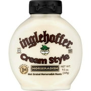 Cream Style Horseradish, 9.5-Ounce Squeezable Bottles (Pack Of 2)