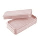 thumbnail image 5 of Caja de almacenamiento con tapa para exhibir anillos y joyas, caja para guardar pendientes y joyas. Rosa, 5 of 9