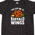 thumbnail image 4 of Inktastic Buffalo Wings Game Day Snack Boys or Girls Baby Bodysuit, 4 of 5