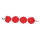thumbnail image 5 of Chupete De Cadena de Flor Clip Actividad entretenimiento Cambio de pañales Accesorios rojo, 5 of 8