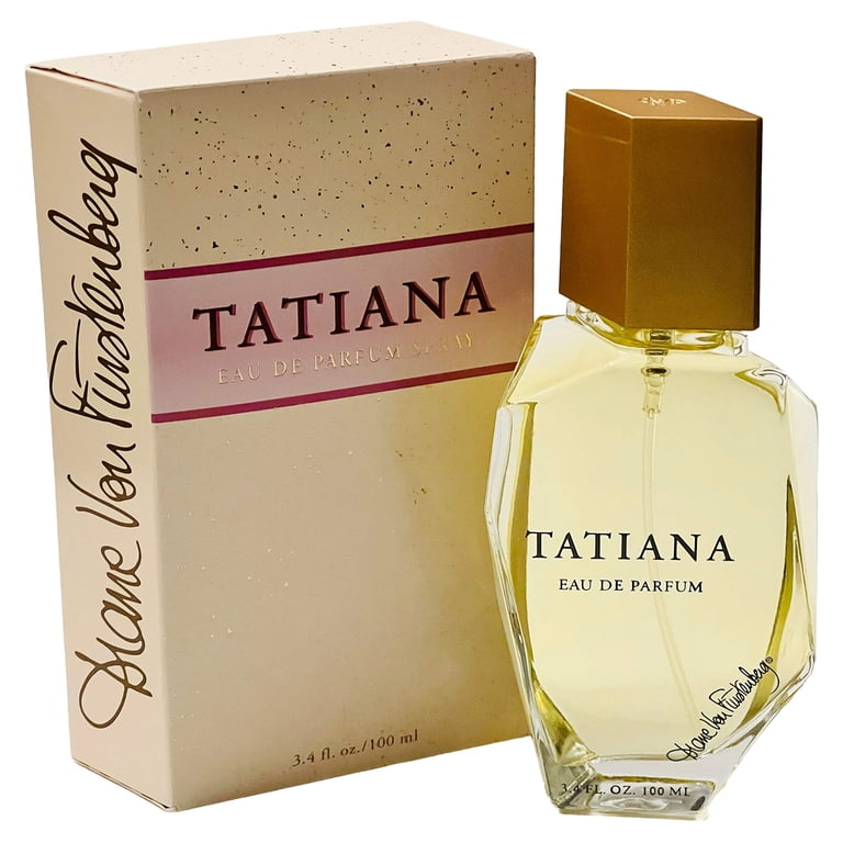 Diane Von Furstenberg's Tatiana Eau De Parfum Spray, 3.4 oz for