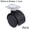 1 Inch without brake, variant on Joernso 4Pcs Universal Silent Sliding Trolley Chair Wheel Furniture Casters Hardware