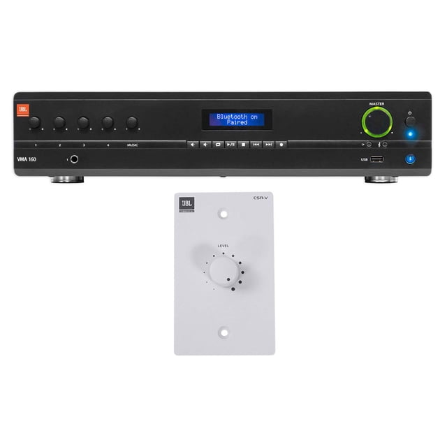 Amplificador Bluetooth JBL VMA160 Comercial/Restaurante 120W