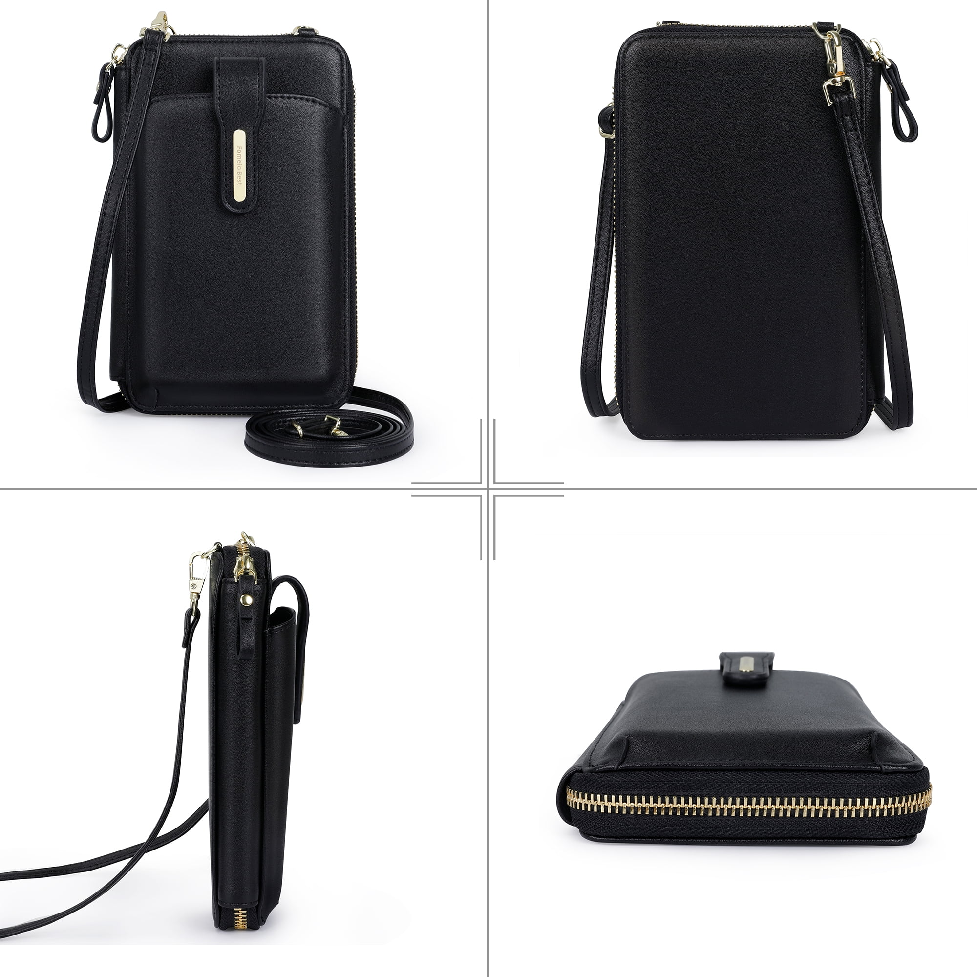 Small Cell Phone Purse Wallet Shoulder Bag Case Cross-body Pouch Handbag  Blue | eBay