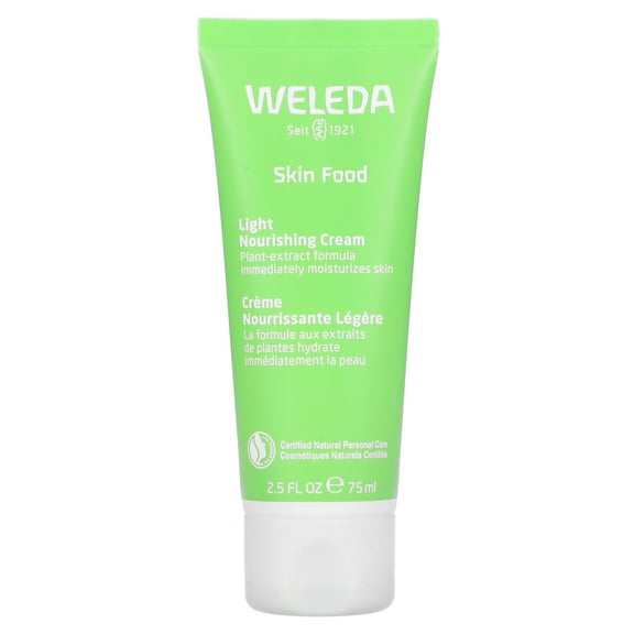 Weleda, Skin Food, Light Nourishing Cream, 2.5 fl oz (75 ml)