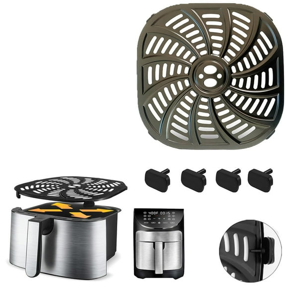 BotaniNest Friteuse à Air Chaud Ultime Petite pour Cuisine et Cuisson Intelligentes à la Maison avec Gadgets Pratiques