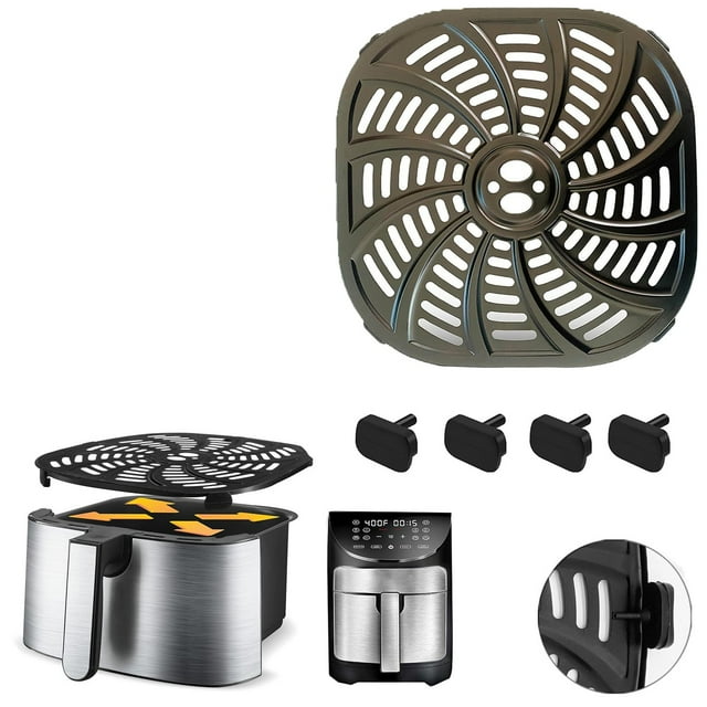 Klonfd Ultimate Small Air Fryer For Smart Home Kitchen And Cooking With Practical Gadgets