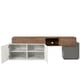 thumbnail image 4 of Mueble para tv Vértice 200cm - Nogal WEIK Vértice, 4 of 8
