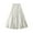 White, variant on Xunlbb Women's Long Skirts, Women Fashion Leisure No Bombs Cowboy Split A-Line High Waist Skirt Gift for Girls, on Clearance