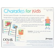 لعبة Pressman Toys Charades للأطفال - لعبة لوحية جذابة للأطفال