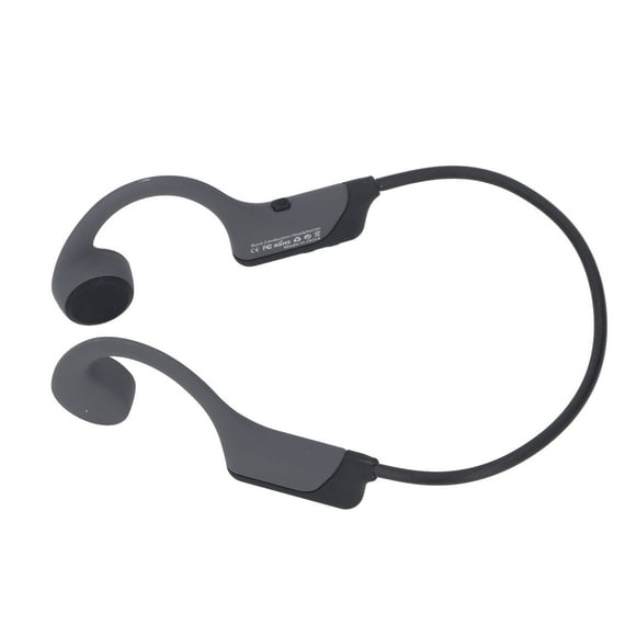 Bone Conduction Headphones, 6Hr Playtime Open Ear Bone Conduction Headphones for Daily Use