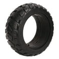 thumbnail image 1 of Rubber Electric Scooter Tire, 8in Scooter Tire Large Texture Exquisite Craftsmanship  For Camping, 1 of 8