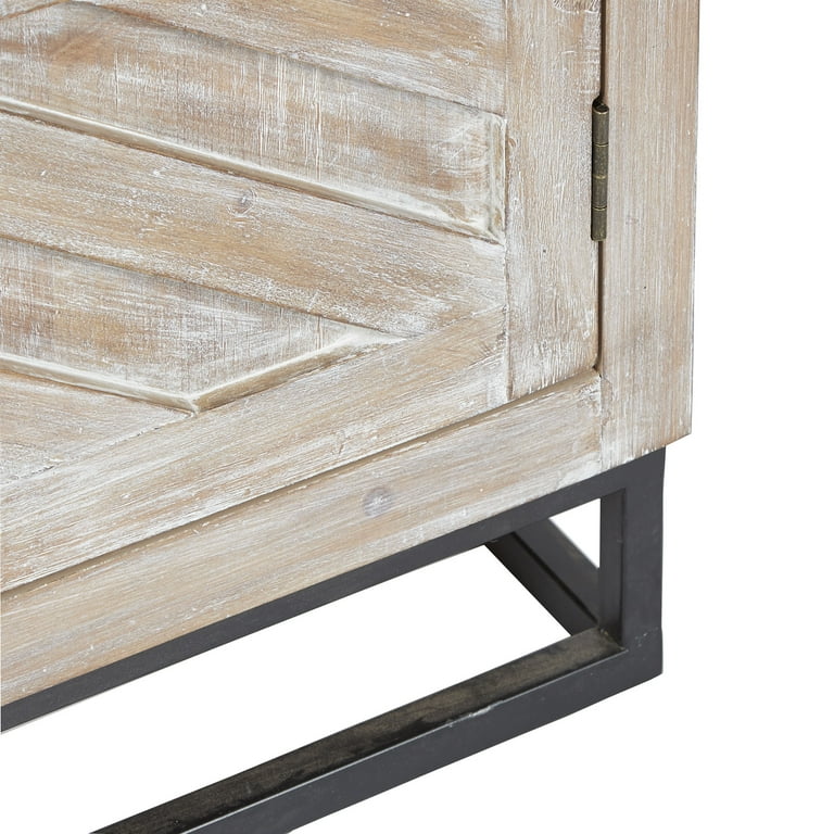 Kaelyn 2 outlet door accent cabinet