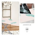 thumbnail image 3 of Minkissy 1Set Protecting Ironing Board Cover Heat-Resistant Multi Color Rectangular Polyester Fabric For Giving, 3 of 8