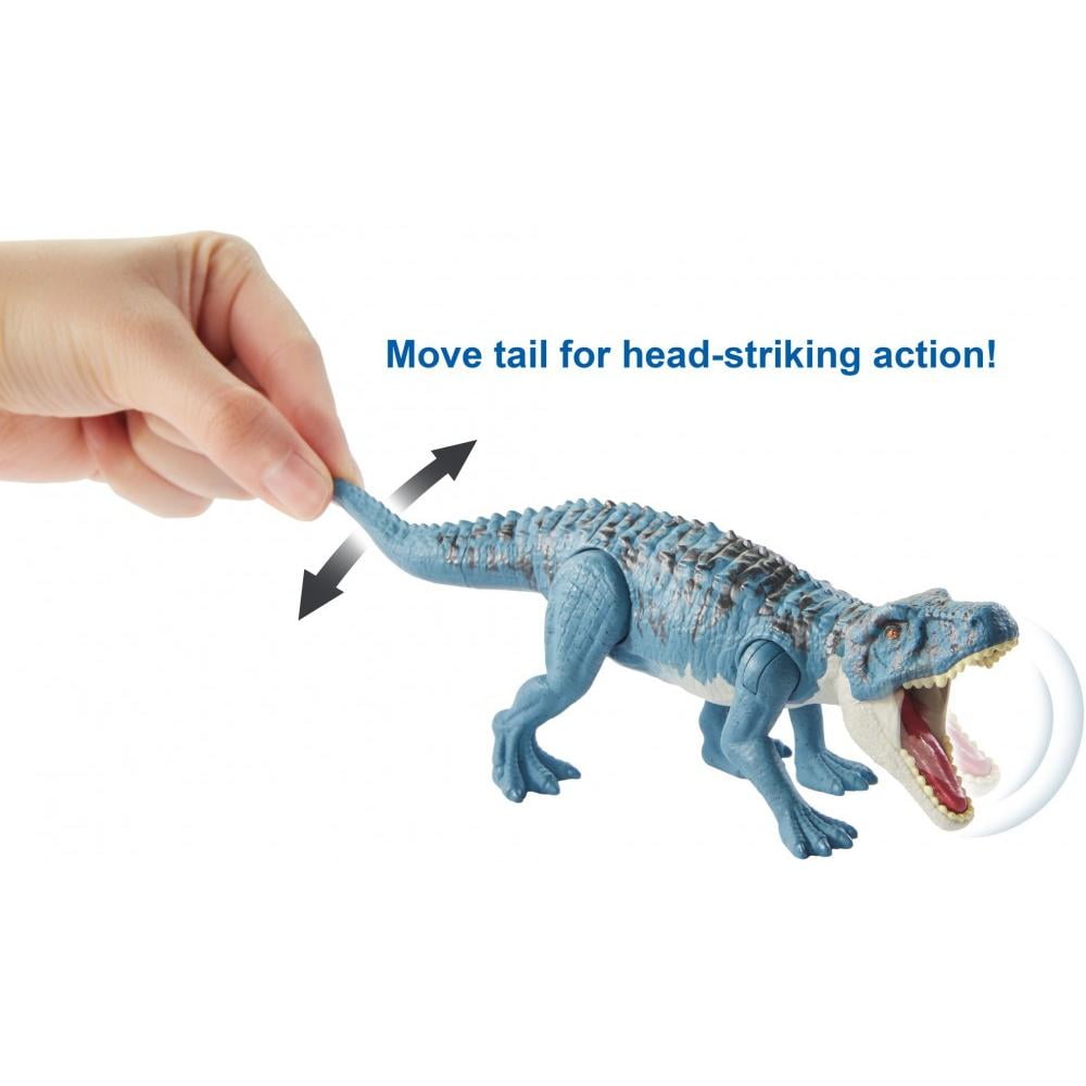 Jurassic World Savage Strike Postosuchus Action Figure