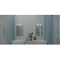 thumbnail image 6 of Quoizel Nielson 2-Light Brushed Nickel Bath Light, 6 of 7