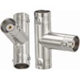 thumbnail image 3 of 2pcs BNC Tee Type Adapter BNC Female to Female to Female Video Splitter Connector for CCTV DVR Camera, 3 of 6