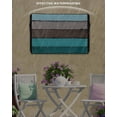 thumbnail image 6 of Outdoor TV Cover 30 to 32 Inch Weatherproof, Farmhouse Rustic Wood Texture Waterproof TV Screen Protector for Outside Decor with Zipper and Pocket 30"L x 19"H&nbsp; , Aqua Blue Grey, 6 of 7