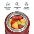 thumbnail image 3 of Thermos Stainless King Food Jar, Rustic Red, 24 Ounce, 3 of 8