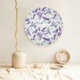 thumbnail image 5 of Bingfone Lavender Flowers Print Bone China Dinner Decorative Plates,Handmade Ceramic Dinner Plate with Stand for Home Club-8in, 5 of 6