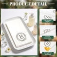thumbnail image 2 of MyMealivos 20Pcs Monogrammed Hand Towels, Letter B Initial Disposable Napkins, Decorative Guest Paper Towels for Wedding, Baby Shower, Birthday Party, Bathroom, Kitchen, 2 of 6