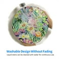 thumbnail image 6 of Disketp Watercolor Blooming Cactus Small Mouse Pad 7.9x7.9 Inches,Washable Round Mousepad For Office Laptop Computer,Non-Slip Rubber Base Mouse Pads For Wireless Mouse, 6 of 9