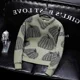 thumbnail image 3 of Sudadera con cuello redondo y estilo vintage Y2k para hombre, jersey de estilo coreano, cálida, holgada, de lujo, nueva oferta de bienvenida, 3 of 4