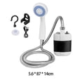 thumbnail image 4 of Ducha portátil Sunnimix Ducha portátil compacto para exteriores, 4 of 4