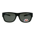 thumbnail image 3 of TAC Polarized Lens Foldable Fit Over Sunglasses Over The Glasses Folding Frame Black, 3 of 7