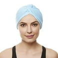 thumbnail image 4 of Beemo Womens Swim Cap Bathing Turban-Polyester Twisted Pleated Turban Head Cover, 4 of 4