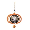 thumbnail image 2 of Fufafayo Halloween Wooden Pendant With Lights, Hanging Wood Decor for Fall Autumn Home, Spooky Glowing Lantern Ornament for Wall Door Window, Halloween Party Decoration, 2 of 6