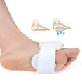 thumbnail image 2 of justharion Foot Arch Support Brace Foot Relief Cushions for Plantar Fasciitis Flat Feet, 2 of 8