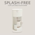 thumbnail image 3 of Single-Serve Coffee Maker Machine for Pods & Grounds with K Cup, Self Cleaning & Small Portable Coffee Maker, 3 of 8