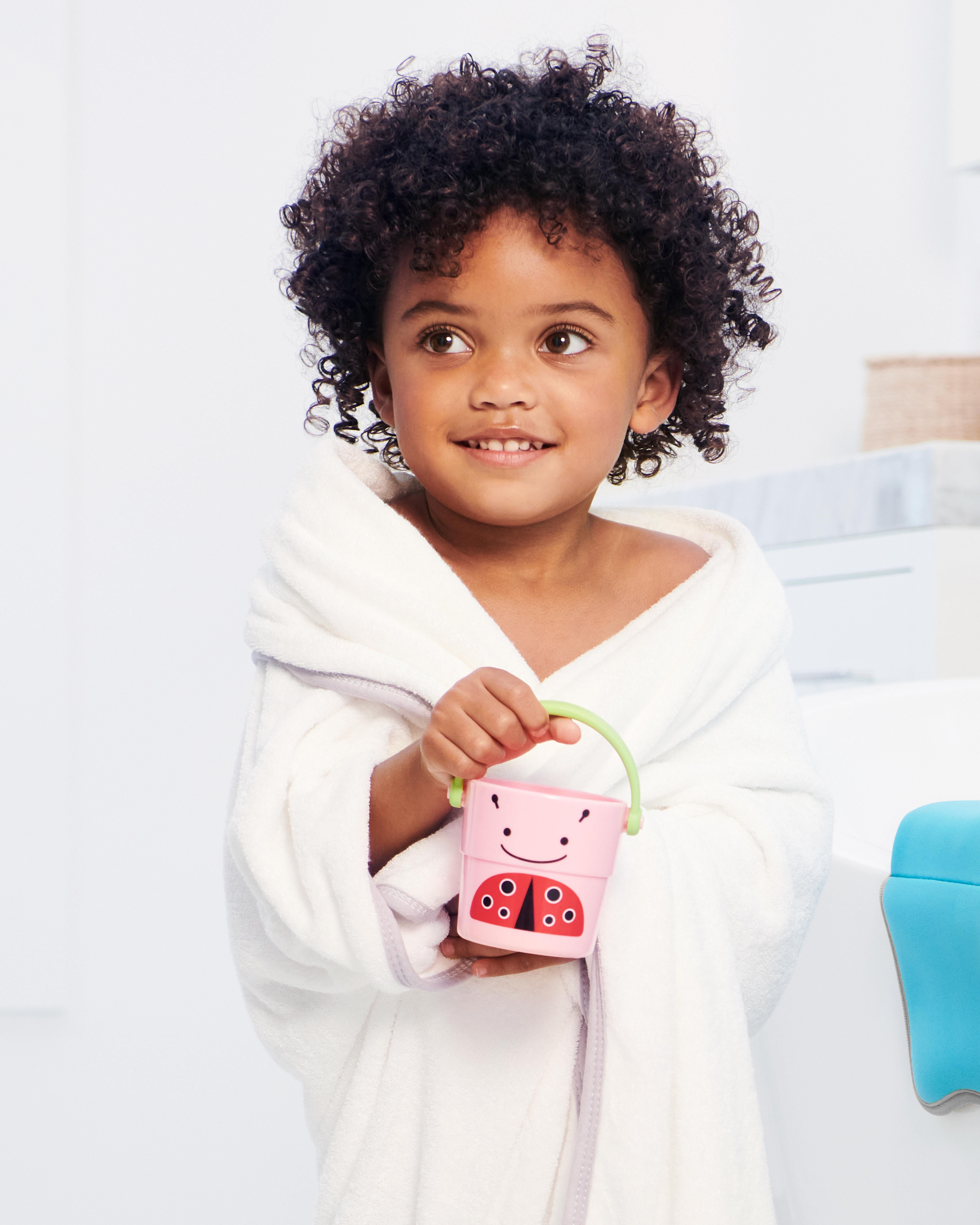 Skip Hop Zoo Stack & Pour Bath Toy Buckets photo 3