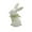 A, variant on Summercome Ceramic White Rabbits Easter Bunny Decorations Porcelain Bunny Rabbit for Easter Decoration Ceramic Bunny Figurine Statues for Home Decor Bunny Decor Rabbit Decor Spring Decoration Gifts