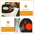 thumbnail image 3 of 10 piezas rojas de accesorios para tocadiscos de aluminio ABS, aguja para tocadiscos, ortofon, fono, vinilo, 3 of 6