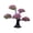 wine red, variant on Artificial Tree Decorative Plant Decors for Turtle-Tank Ornaments Multi-color Moss Tree for Aqua-Terrariums Plant