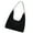 Black, variant on Vintage Shoulder Bag Slouchy Office Handbag for Ladies Casual Work Carryall