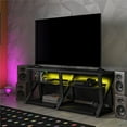 thumbnail image 2 of Genesis Gaming TV Stand for TVs up to 70", Black, 2 of 9