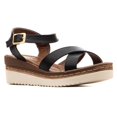thumbnail image 3 of Sandalias para Mujer Zmexico 381 negro 22.5, 3 of 4
